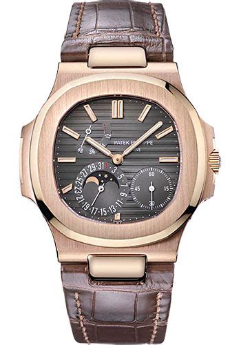 patek philippe nautilus 40mm rose gold men's watch|Patek Philippe self winding watch.